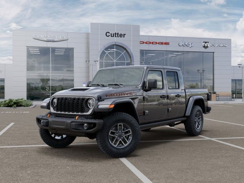 2026 Jeep Gladiator GLADIATOR MOJAVE X 4X4
