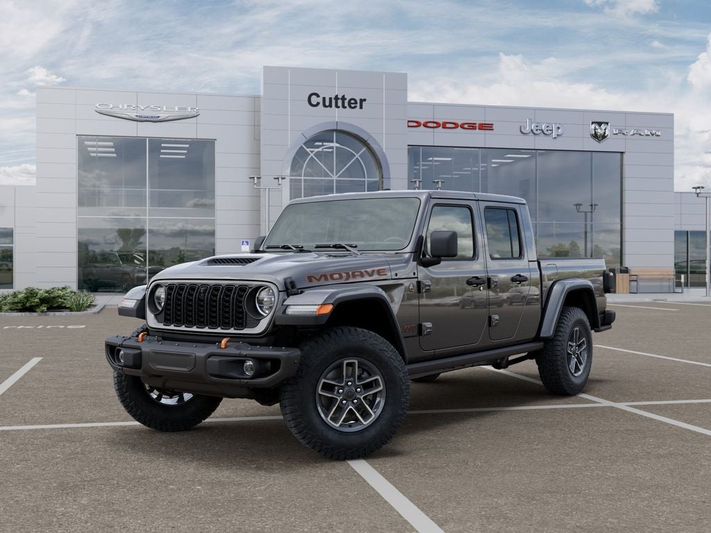 2026 Jeep Gladiator GLADIATOR MOJAVE X 4X4