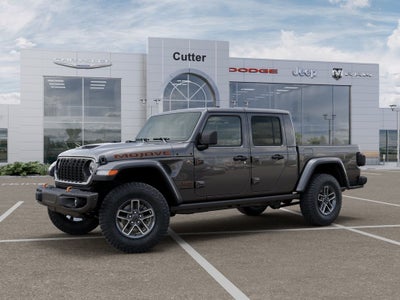 2026 Jeep Gladiator GLADIATOR MOJAVE X 4X4