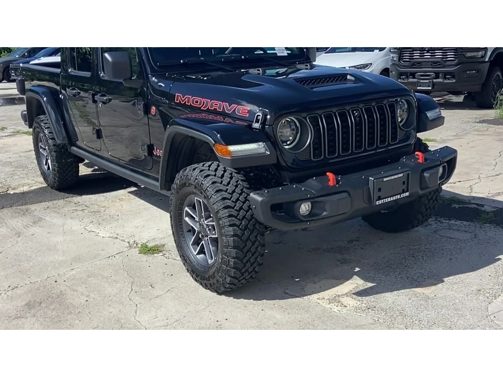 2026 Jeep Gladiator GLADIATOR MOJAVE X 4X4