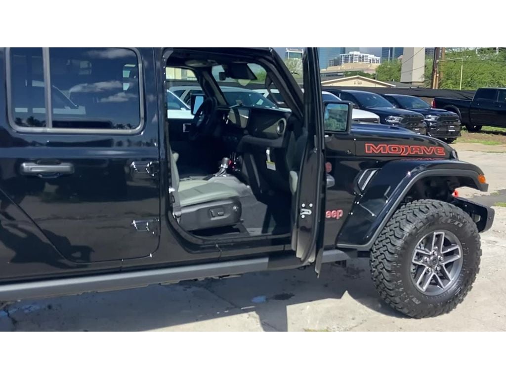2026 Jeep Gladiator GLADIATOR MOJAVE X 4X4