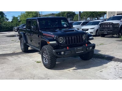 2026 Jeep Gladiator GLADIATOR MOJAVE X 4X4