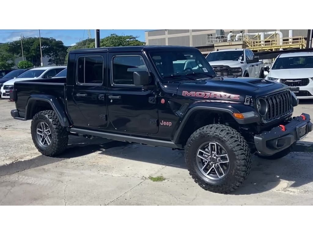 2026 Jeep Gladiator GLADIATOR MOJAVE X 4X4