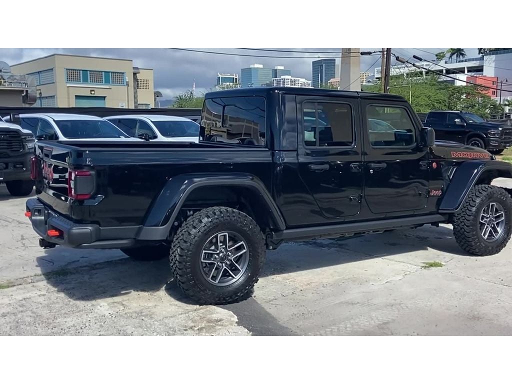 2026 Jeep Gladiator GLADIATOR MOJAVE X 4X4