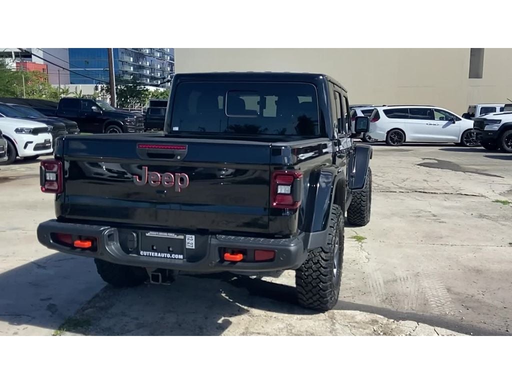 2026 Jeep Gladiator GLADIATOR MOJAVE X 4X4