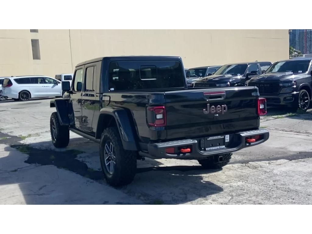 2026 Jeep Gladiator GLADIATOR MOJAVE X 4X4