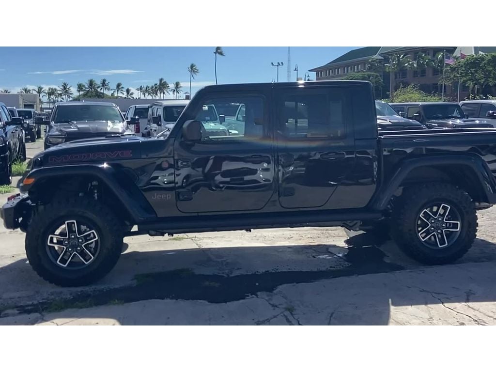 2026 Jeep Gladiator GLADIATOR MOJAVE X 4X4