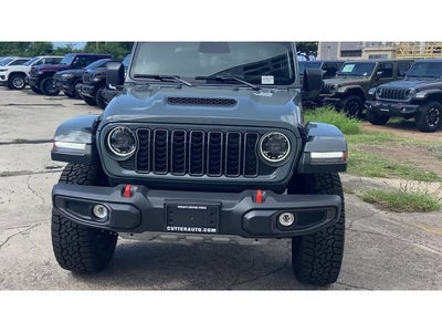 2026 Jeep Gladiator GLADIATOR MOJAVE 4X4