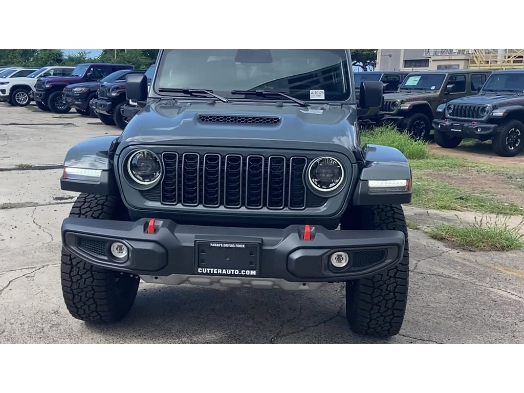 2026 Jeep Gladiator GLADIATOR MOJAVE 4X4