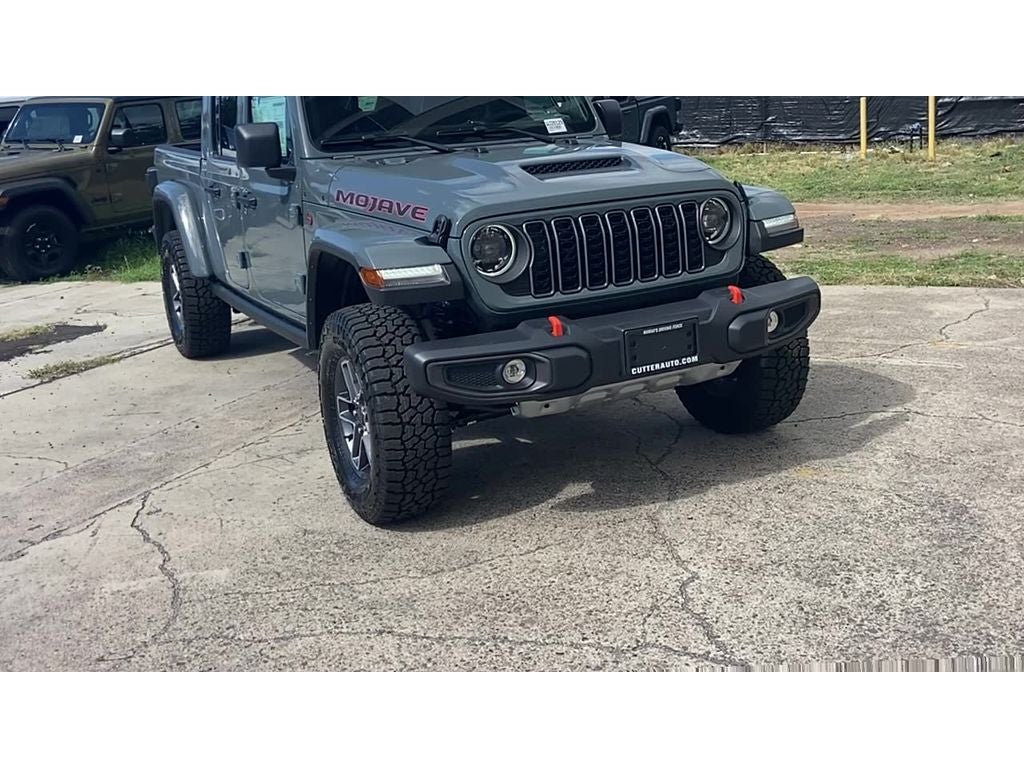 2026 Jeep Gladiator GLADIATOR MOJAVE 4X4