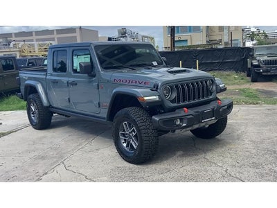 2026 Jeep Gladiator GLADIATOR MOJAVE 4X4