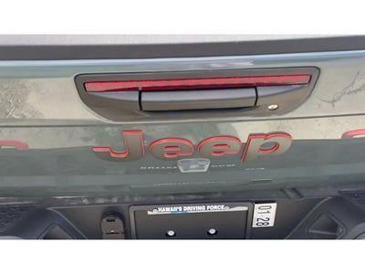 2026 Jeep Gladiator GLADIATOR MOJAVE 4X4