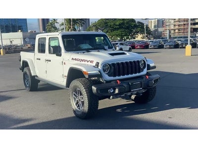 2026 Jeep Gladiator GLADIATOR MOJAVE 4X4