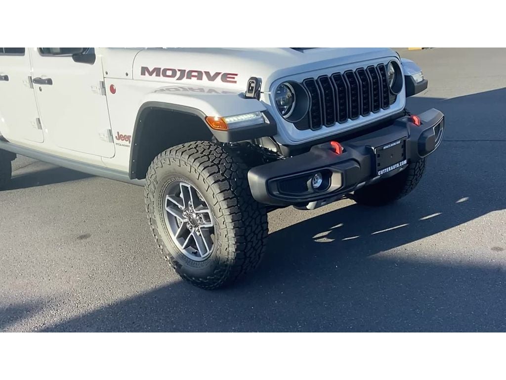 2026 Jeep Gladiator GLADIATOR MOJAVE 4X4