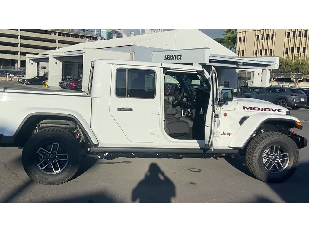 2026 Jeep Gladiator GLADIATOR MOJAVE 4X4