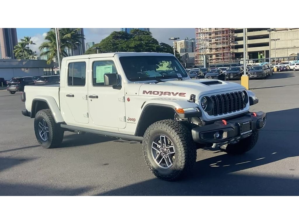 2026 Jeep Gladiator GLADIATOR MOJAVE 4X4