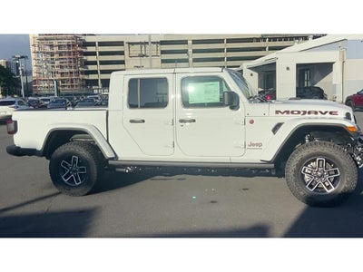2026 Jeep Gladiator GLADIATOR MOJAVE 4X4