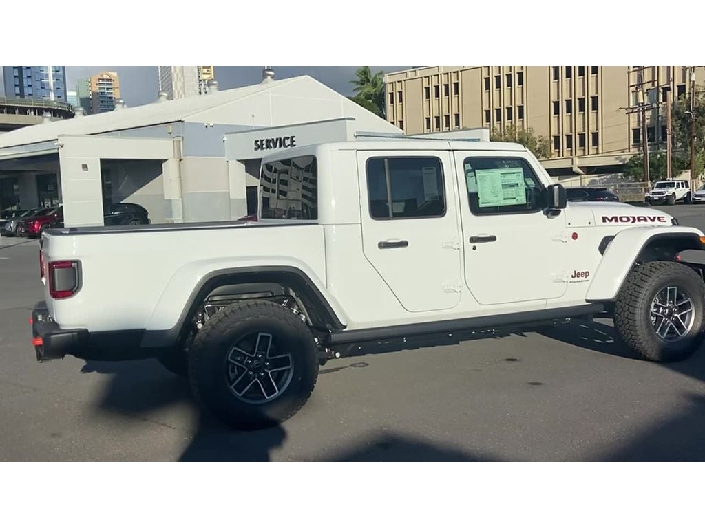 2026 Jeep Gladiator GLADIATOR MOJAVE 4X4