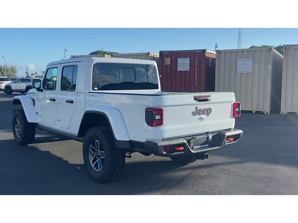 2026 Jeep Gladiator GLADIATOR MOJAVE 4X4