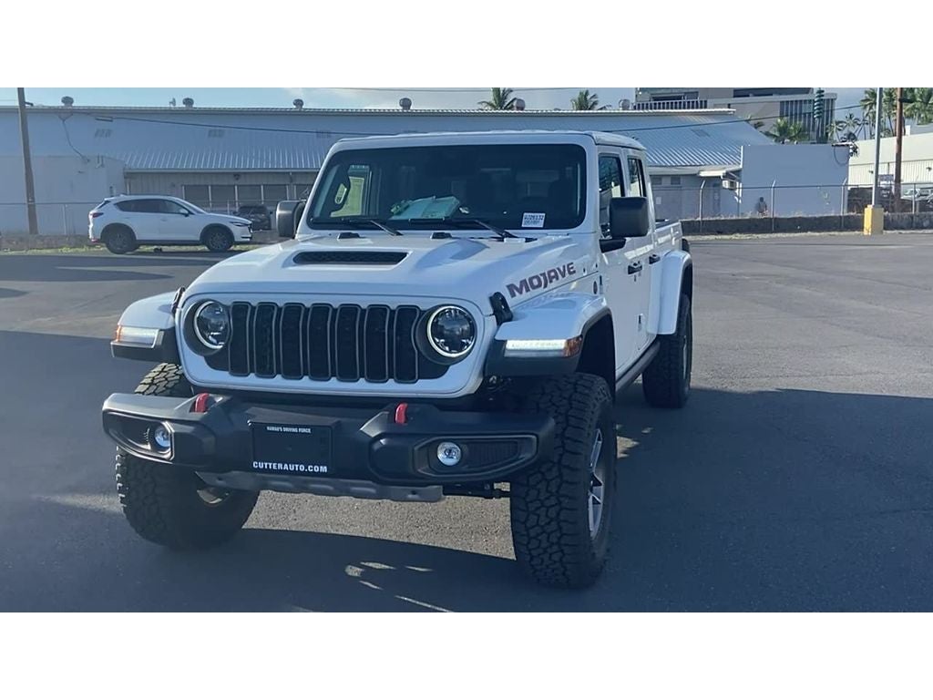 2026 Jeep Gladiator GLADIATOR MOJAVE 4X4