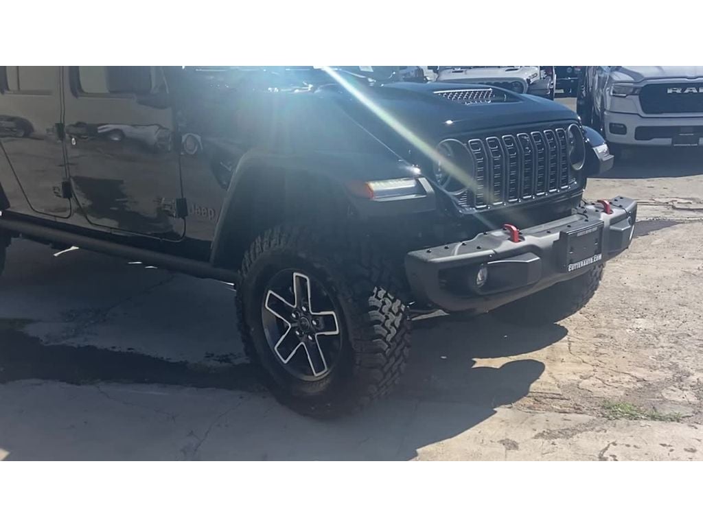 2026 Jeep Gladiator GLADIATOR MOJAVE X 4X4