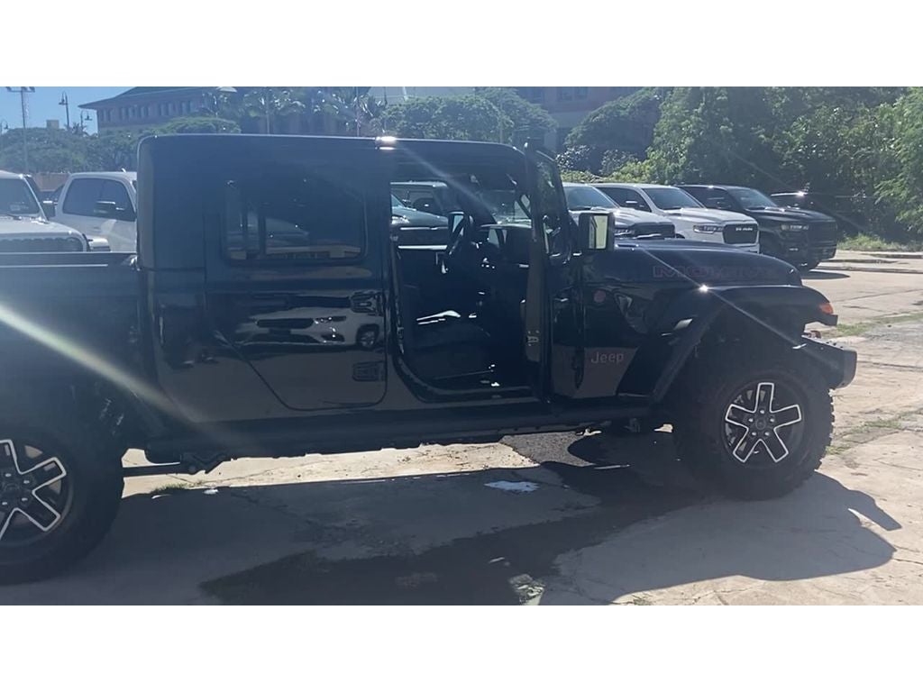 2026 Jeep Gladiator GLADIATOR MOJAVE X 4X4