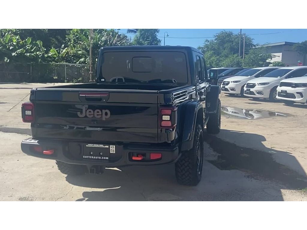 2026 Jeep Gladiator GLADIATOR MOJAVE X 4X4