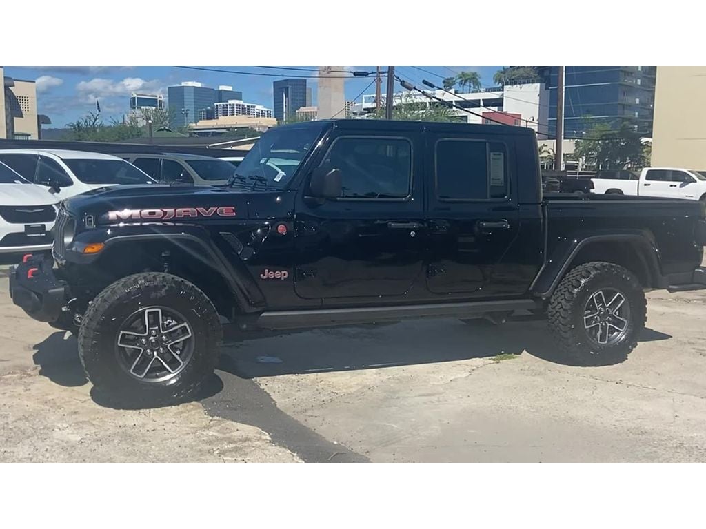2026 Jeep Gladiator GLADIATOR MOJAVE X 4X4