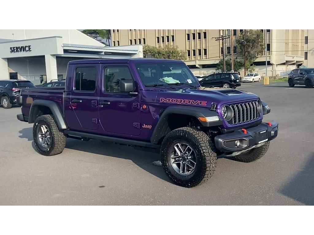 2026 Jeep Gladiator GLADIATOR MOJAVE 4X4