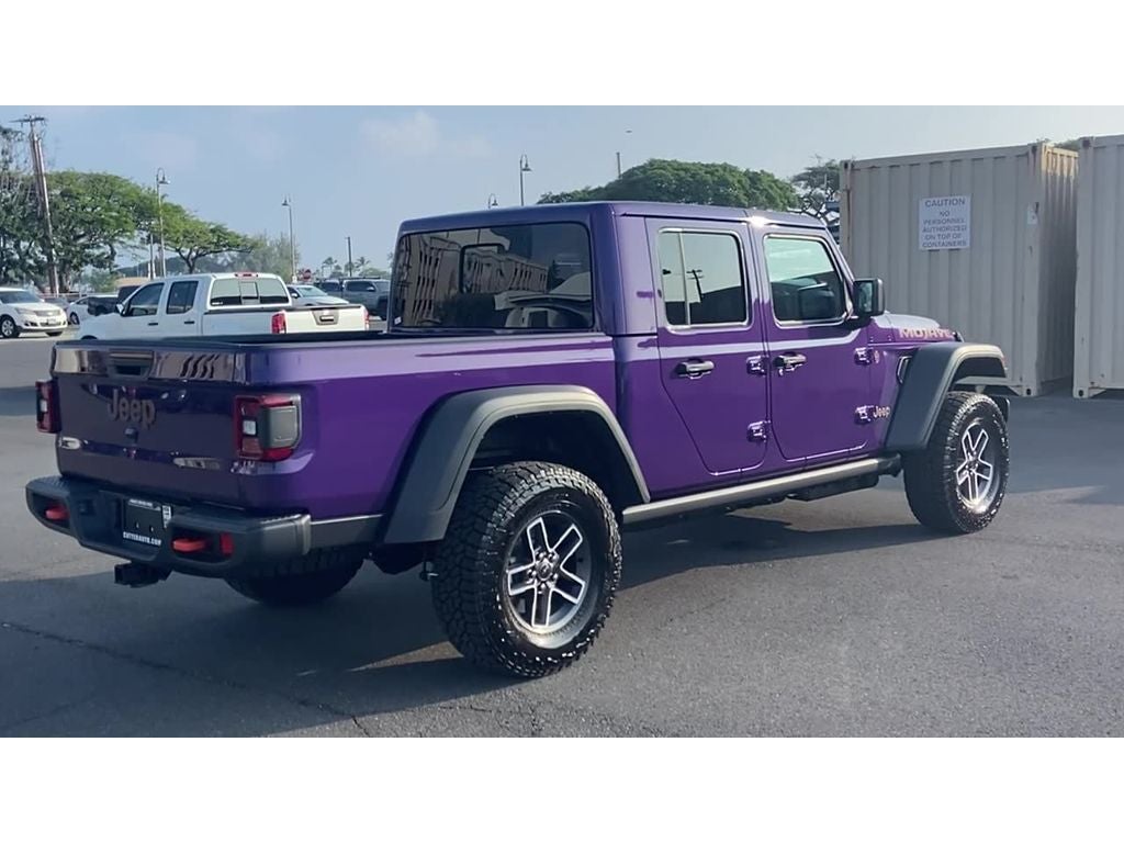 2026 Jeep Gladiator GLADIATOR MOJAVE 4X4
