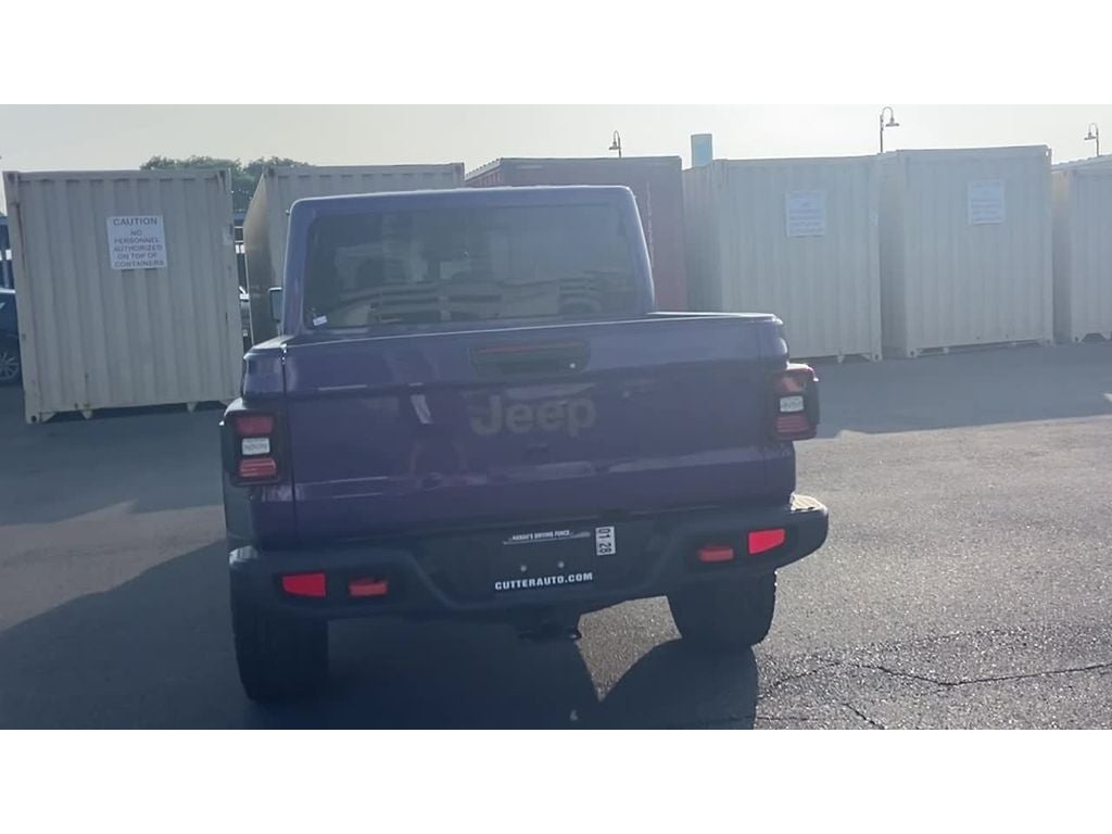 2026 Jeep Gladiator GLADIATOR MOJAVE 4X4