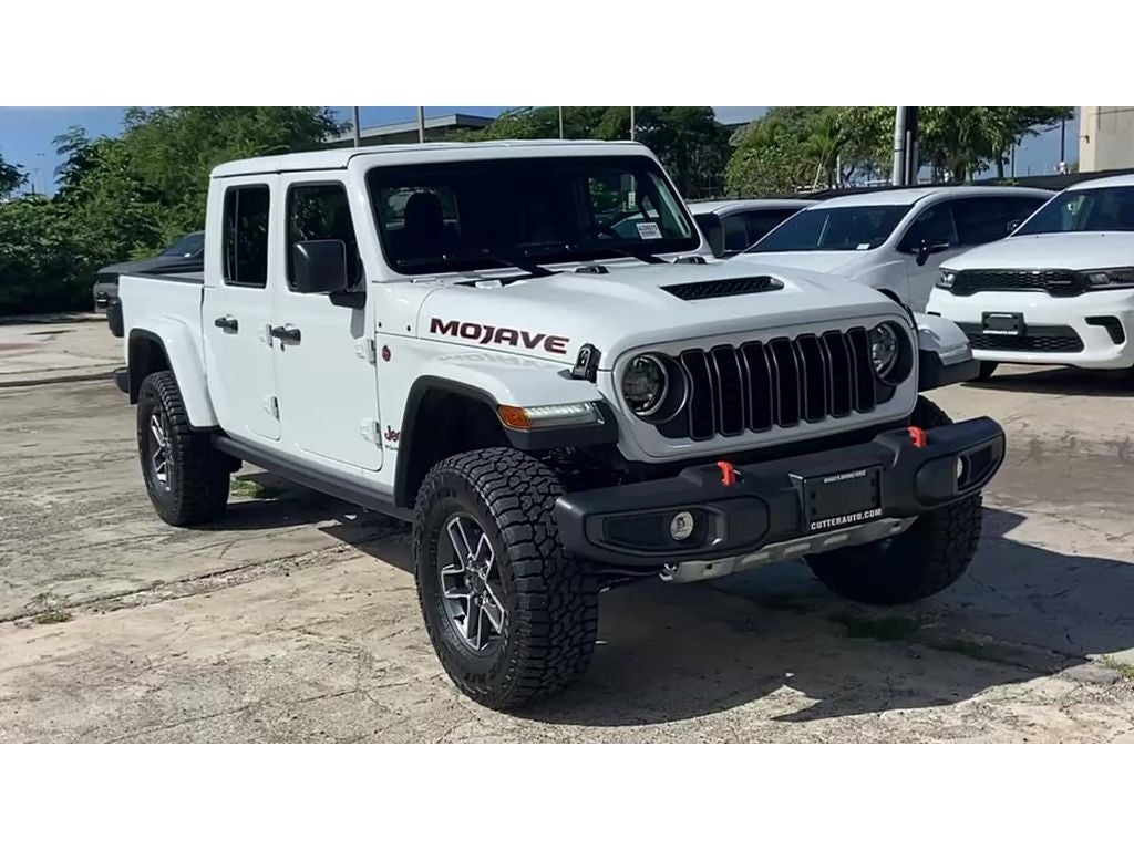 2026 Jeep Gladiator GLADIATOR MOJAVE 4X4