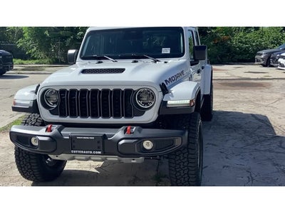 2026 Jeep Gladiator GLADIATOR MOJAVE 4X4