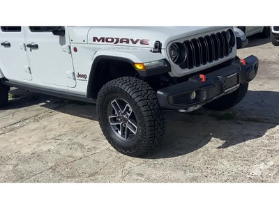 2026 Jeep Gladiator GLADIATOR MOJAVE 4X4