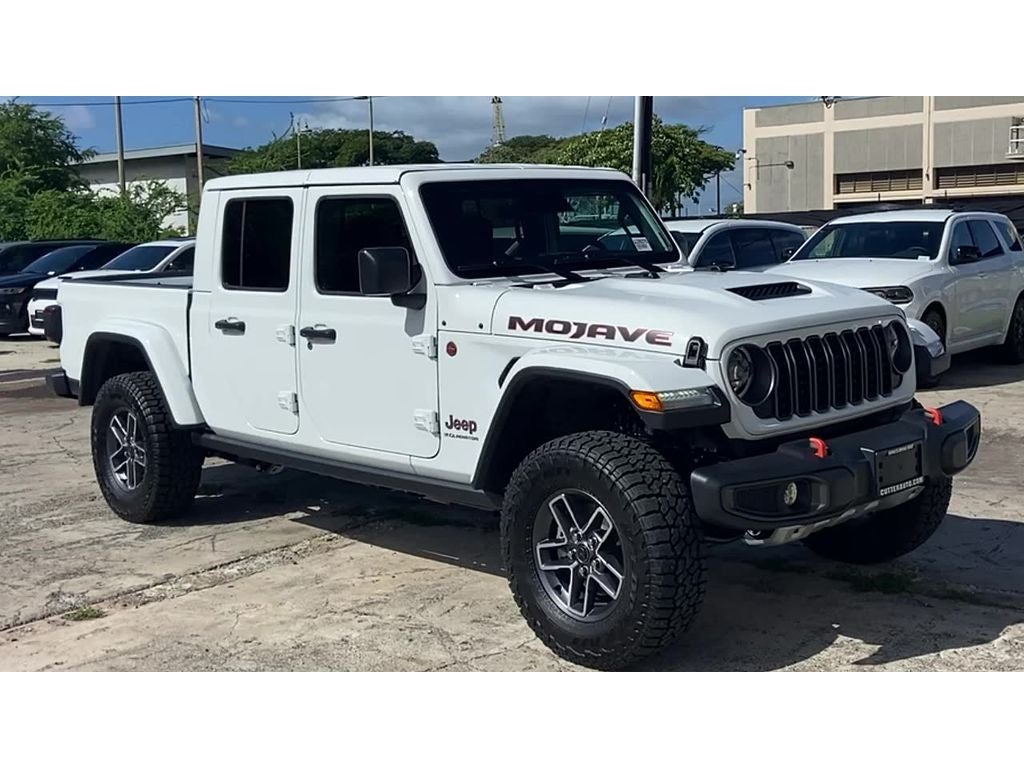 2026 Jeep Gladiator GLADIATOR MOJAVE 4X4