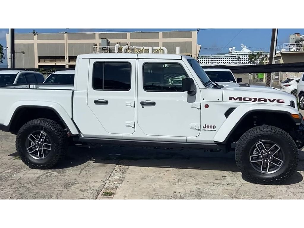 2026 Jeep Gladiator GLADIATOR MOJAVE 4X4