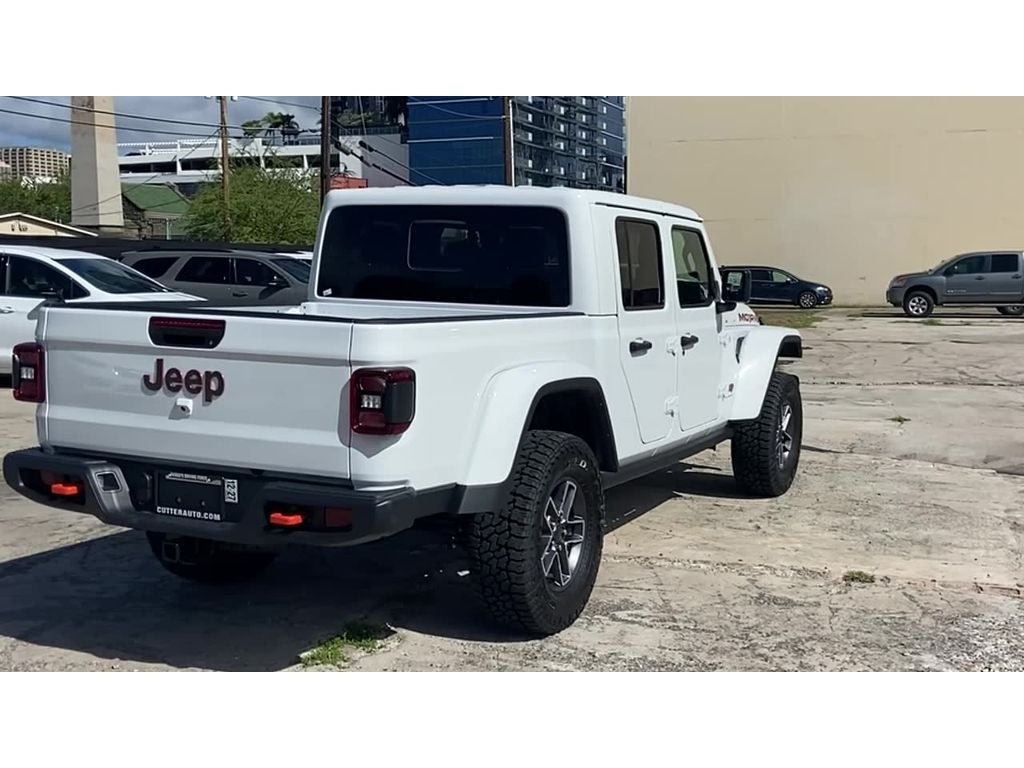 2026 Jeep Gladiator GLADIATOR MOJAVE 4X4