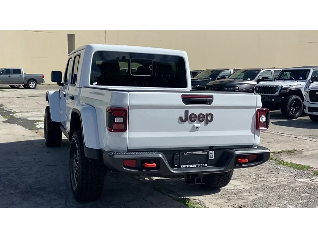 2026 Jeep Gladiator GLADIATOR MOJAVE 4X4