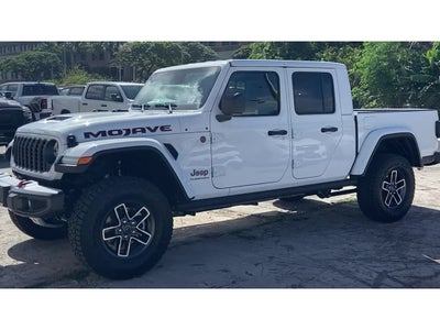 2026 Jeep Gladiator GLADIATOR MOJAVE 4X4