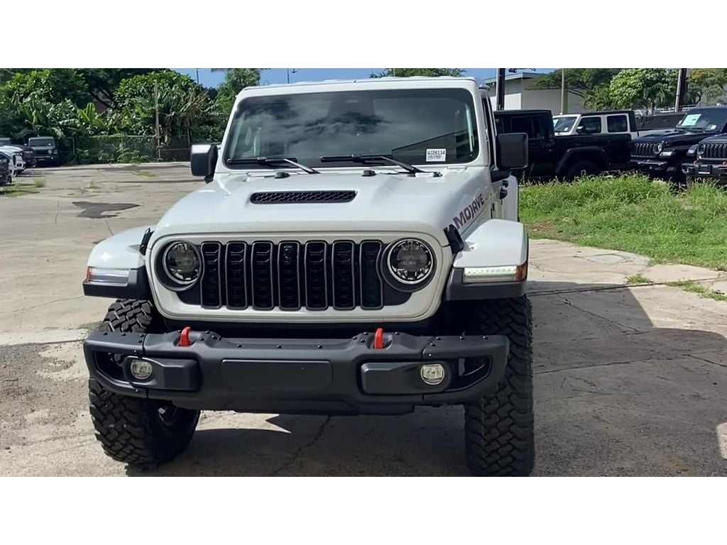 2026 Jeep Gladiator GLADIATOR MOJAVE X 4X4