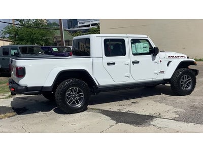 2026 Jeep Gladiator GLADIATOR MOJAVE X 4X4