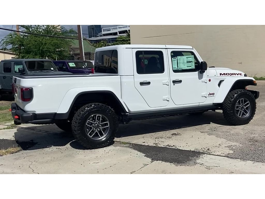 2026 Jeep Gladiator GLADIATOR MOJAVE X 4X4
