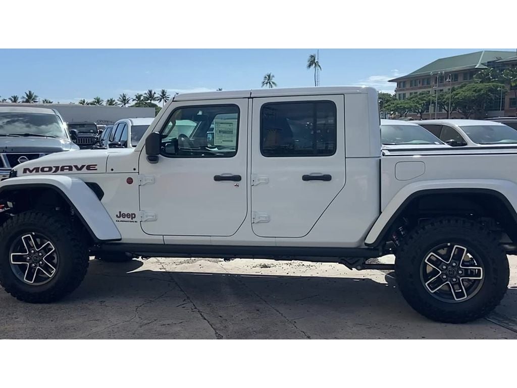2026 Jeep Gladiator GLADIATOR MOJAVE X 4X4