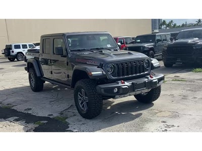 2026 Jeep Gladiator GLADIATOR MOJAVE 4X4