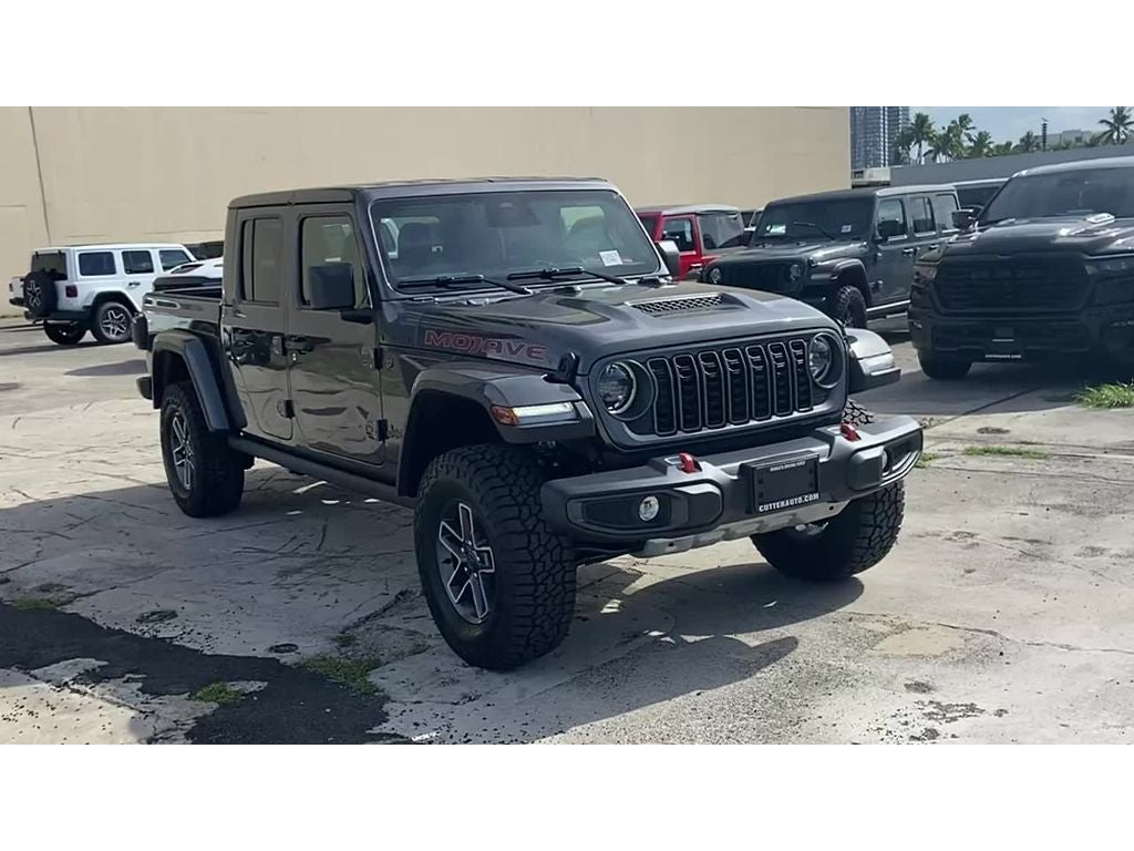 2026 Jeep Gladiator GLADIATOR MOJAVE 4X4