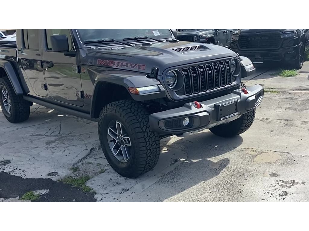 2026 Jeep Gladiator GLADIATOR MOJAVE 4X4