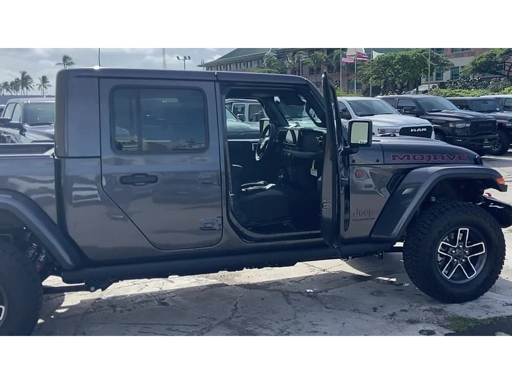 2026 Jeep Gladiator GLADIATOR MOJAVE 4X4