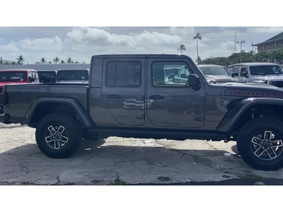 2026 Jeep Gladiator GLADIATOR MOJAVE 4X4