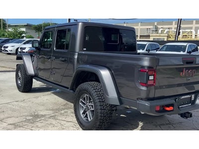 2026 Jeep Gladiator GLADIATOR MOJAVE 4X4