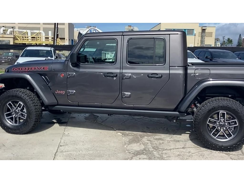 2026 Jeep Gladiator GLADIATOR MOJAVE 4X4